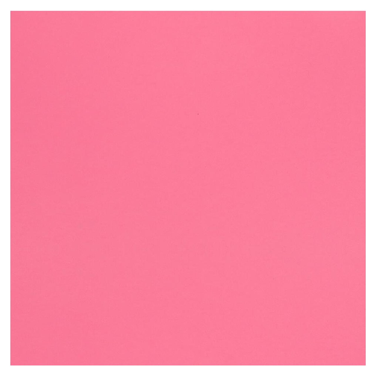 PA Paper Accents Stash Builder Cardstock 12" x 12" Hot Rose, 65lb colored cardstock paper for card making, scrapbooking, printing, quilling and crafts, 25 piece pack
